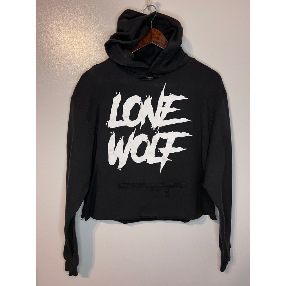 Lady’s Cropped Hoodie